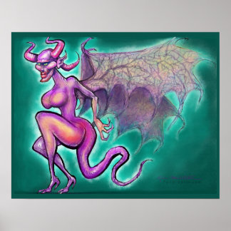 Póster Dark Fae