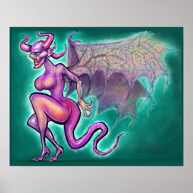 Póster Dark Fae (Frente)