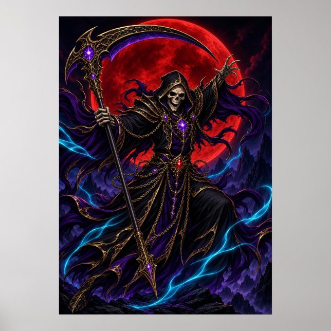 Póster Dark Fantasy & Gothic Art Collection (Frente)