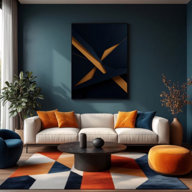 Póster Dark Gold Luxury (Subido por el creador)