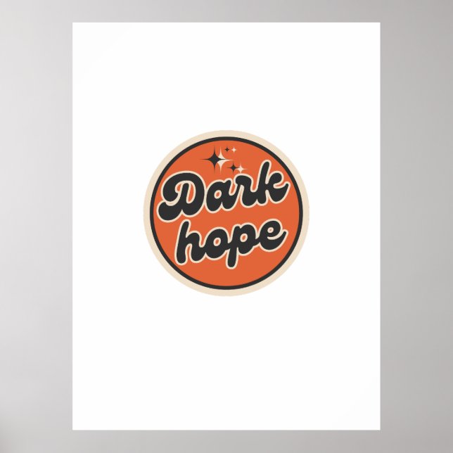 Póster Dark Hope (Frente)