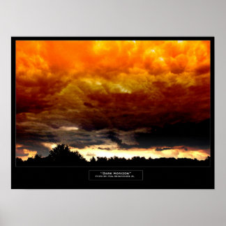 Póster Dark Horizon