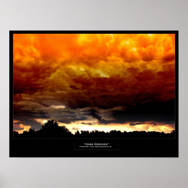 Póster Dark Horizon (Frente)