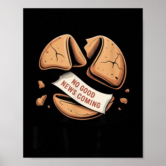 Póster Dark Humor Cynical Sarcastic Emotional Honesty Pes (Frente)