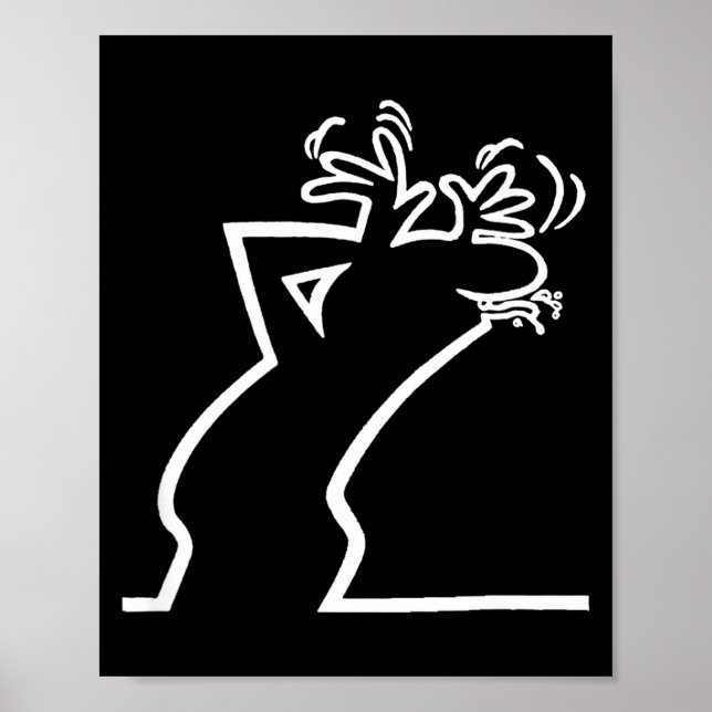 Póster Dark Humor Sarcasm Funny Quote Witty Irony Office  (Frente)