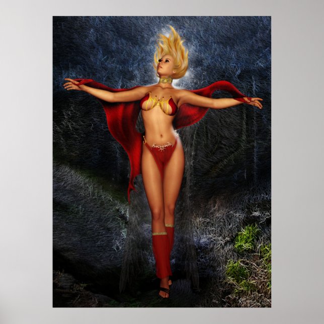 Póster Dark Lilith (Frente)