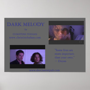 Póster Dark Melody