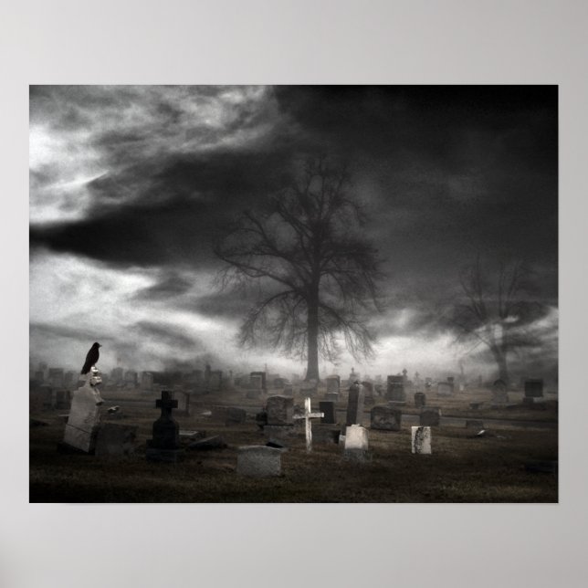 Póster Dark Raven (Frente)