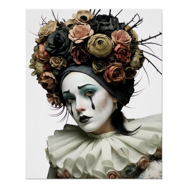 Póster Dark Romantic Gothic Design (Anverso)