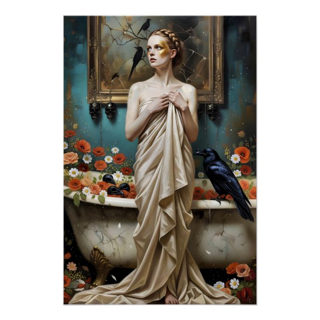 Póster Dark Romantic Gothic Design (Anverso)