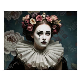 Póster Dark Romantic Gothic Design