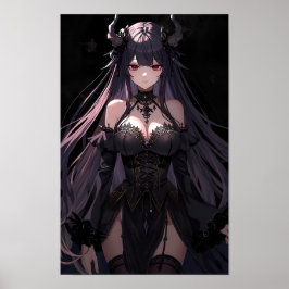 Póster Dark Succubus Queen