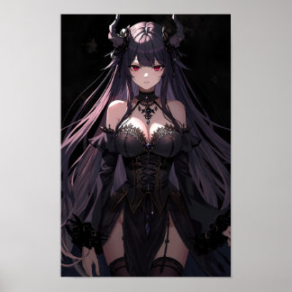 Póster Dark Succubus Queen