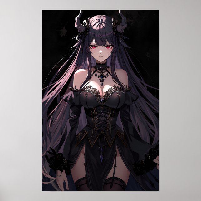 Póster Dark Succubus Queen (Frente)
