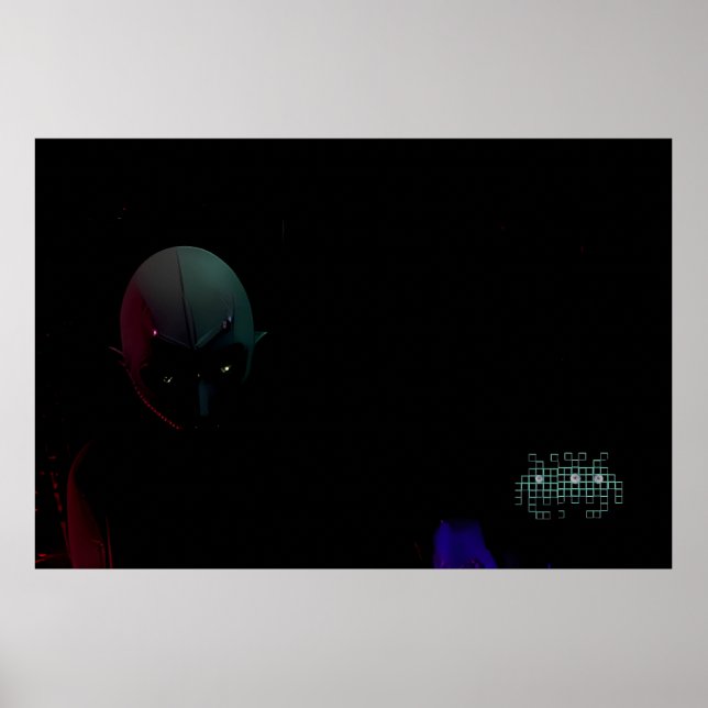 Póster Darkade (Frente)