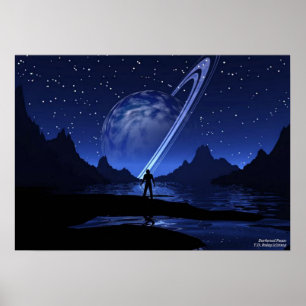 Póster Darkened Peace