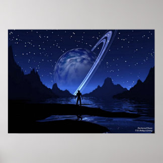 Póster Darkened Peace