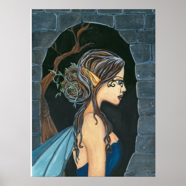 Póster Darkest Night (Frente)