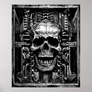 Póster Darkness Beckons