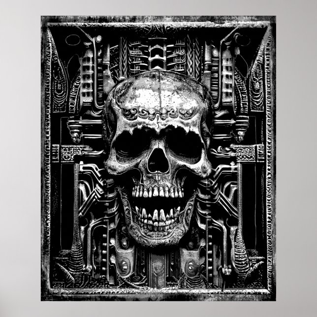 Póster Darkness Beckons (Frente)