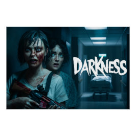 Poster Darkness Femme