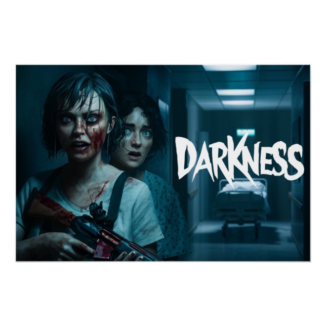 Poster Darkness Femme (Anverso)