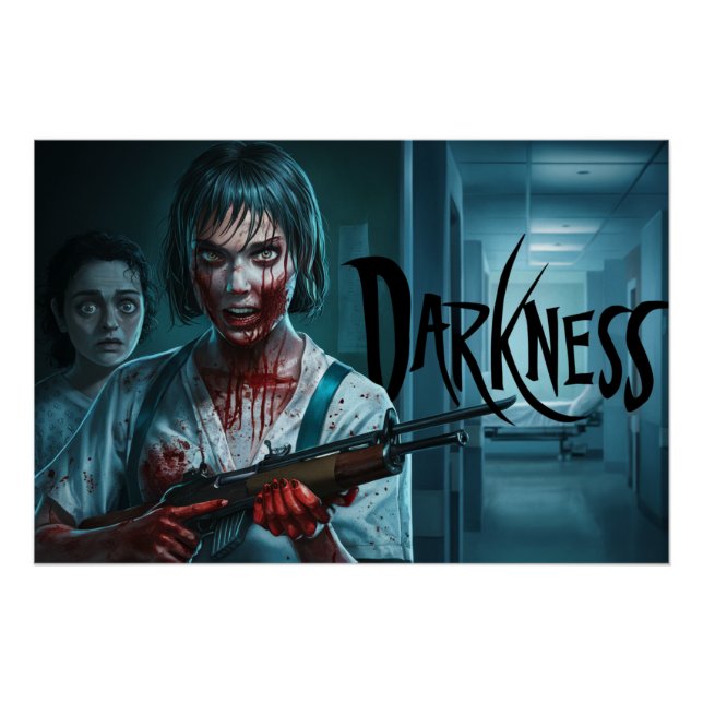 Poster Darkness Femme 02 (Anverso)