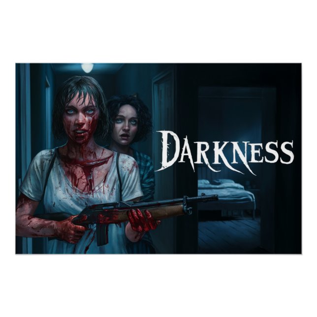 Poster Darkness Femme 03 (Anverso)