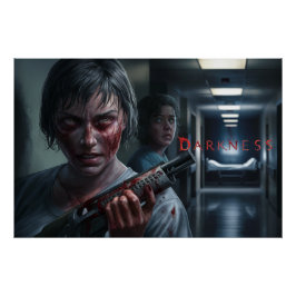 Poster Darkness Femme 04