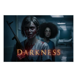 Poster Darkness Femme 05