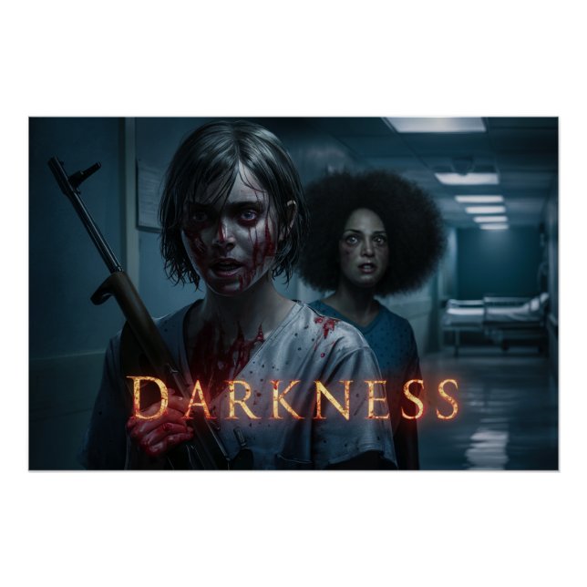 Poster Darkness Femme 05 (Anverso)