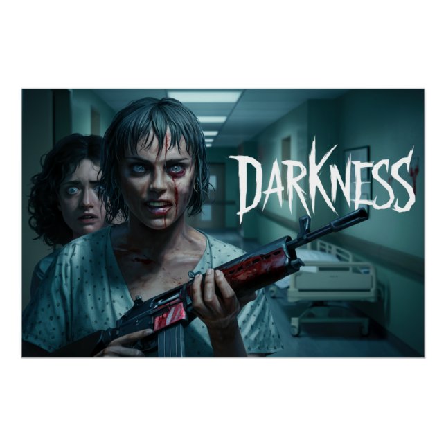 Poster Darkness Femme 06 (Anverso)