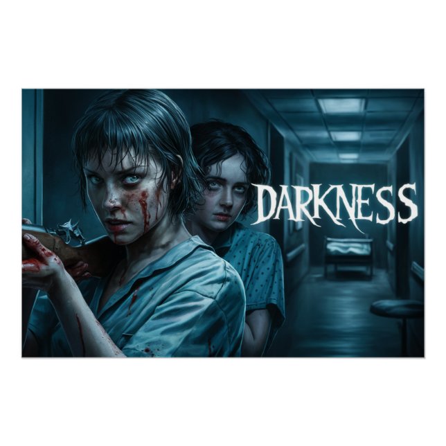 Poster Darkness Femme 07 (Anverso)