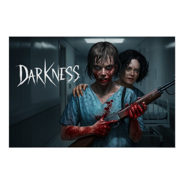 Poster Darkness Femme 08 (Anverso)