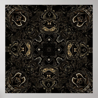 Póster Darkness Kaleids