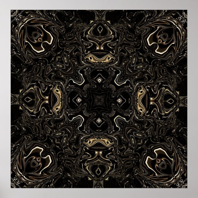 Póster Darkness Kaleids (Frente)