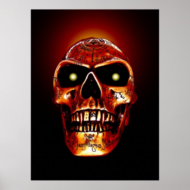 Póster Darkside (Frente)