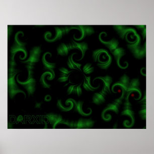 Póster Darkside Design - GreenBeast