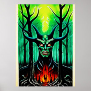 Póster Darkwoods Skinwalker 3