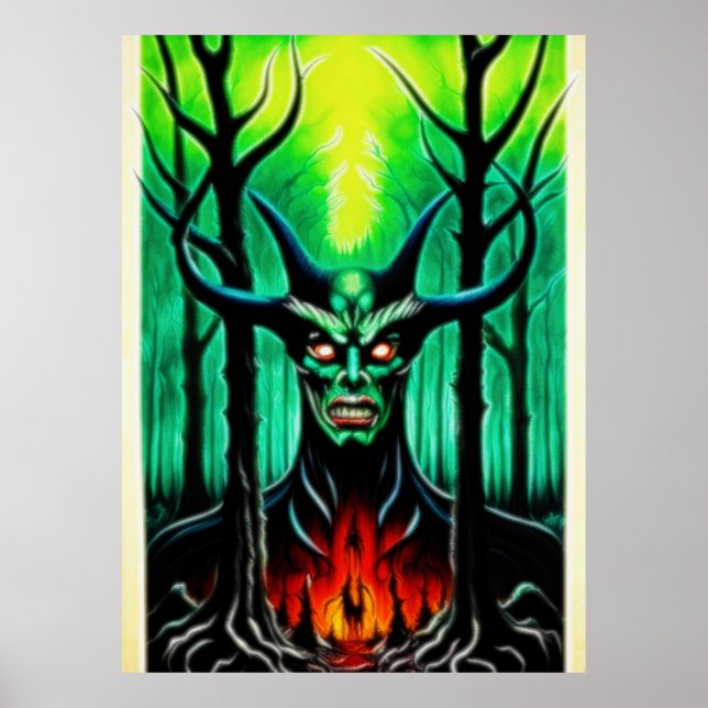 Póster Darkwoods Skinwalker 3 (Frente)