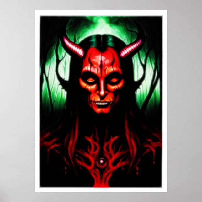 Póster Darkwoods Skinwalker 4 (Frente)