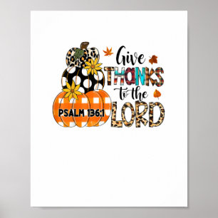 Póster DARLE GRACIAS AL JEHOVAH Hol Cristiano DANDANTE