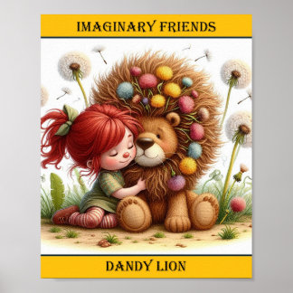 Póster Darling Dandelion