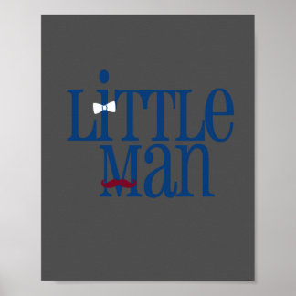 Póster Darling Dapper Little Man Nursery Wall Art