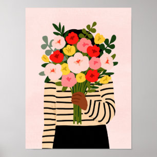 Póster Darling Valentine I