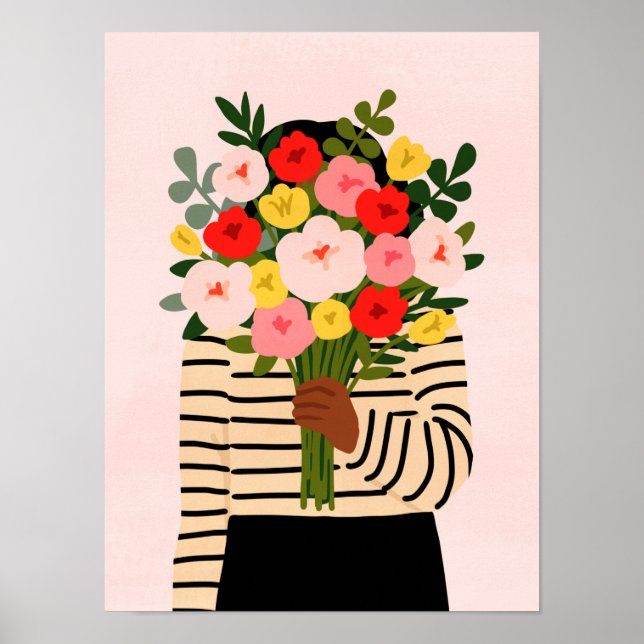 Póster Darling Valentine I (Frente)