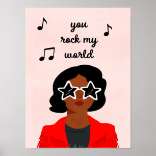 Póster Darling Valentine III