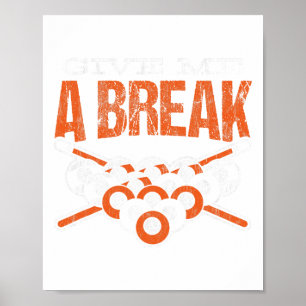 Póster Darme Un Billar De Billar De Billar De Billar De B