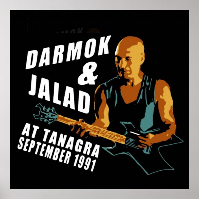 Póster Darmok y Jalad en Tanagra (Frente)