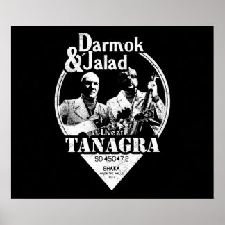 Póster Darmok y Jalad en Tanagra